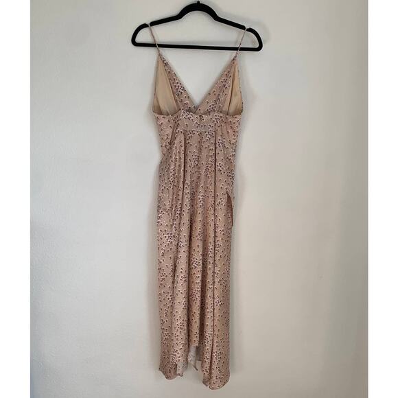 Acler Vales Floral Blossom Print Midi Dress - Picture 5 of 13